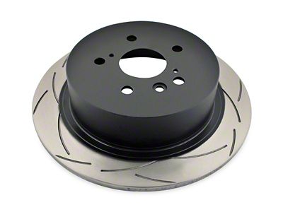 DBA 08-13 Toyota Highlander Rear Slotted Street Series Rotor - 2735S