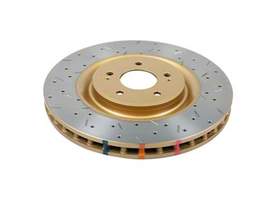 DBA 08+ EVO X Front Drilled & Slotted 4000 Series - 42224XS