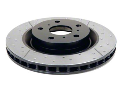 DBA 09-16 Mini Cooper w/JCW Brakes Front Drilled & Slotted - 2528X