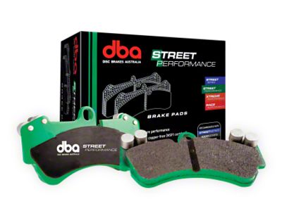 DBA 09-22 Honda Pilot SP Performance Front Brake Pads - DB8396SP