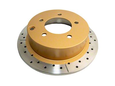 DBA 11-14 Chrysler 200 w/262mm Rear Rotor Rear Drilled & - 2209X