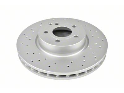 DBA 11-14 Mercedes-Benz C350 W204/W212 Street Series OE Drilled Front - 3859OEX