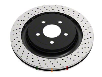 DBA 11-18 Porsche Cayenne 360mm Front Iron Rotor Front 4000 - 42596XD