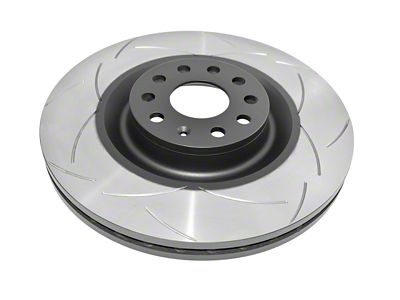 DBA 12-13 Volkswagen Golf R Front Slotted Street Series Rotor - 2808S