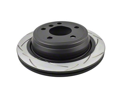 DBA 13-15 BMW 320i AWD Rear Slotted Street Series Rotor - 2285S