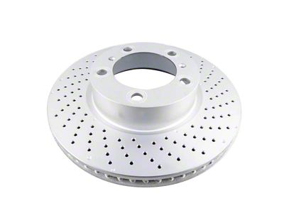 DBA 13-16 Porsche Boxster Base Front Right En-Shield Standard Rotor - 3698OEXR