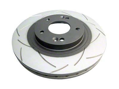 DBA 13-17 Hyundai Veloster Front Slotted Street Series Rotor - 2456S
