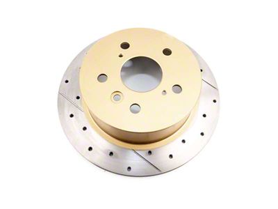 DBA 13-18 Lexus ES300h Rear Drilled & Slotted Street Series - 2713X