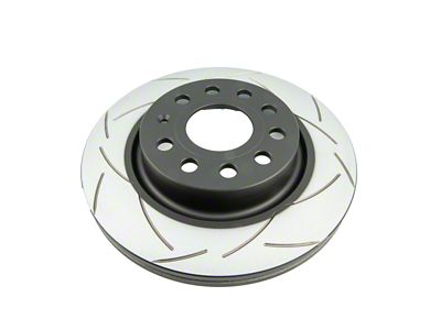 DBA 13-18 Volkswagen Jetta 2.0L Sedan Front Slotted Street Series - 2812S