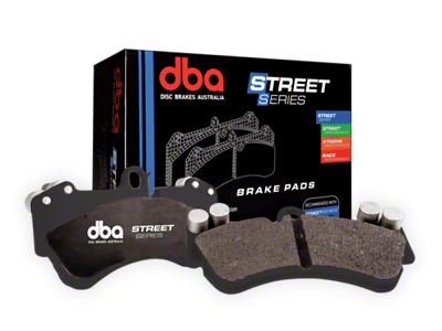 DBA 14-16 Mazda 3 Front Street Series Brake Pads - DB2330SS
