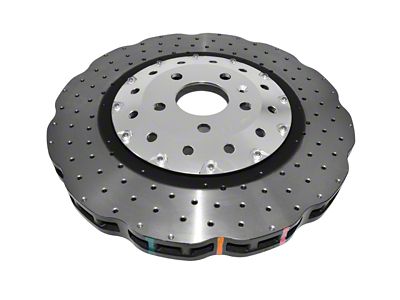 DBA 14-18 Audi RS7 w/Iron Rotors Front 5000 Series Cross - 53002WSLVXD