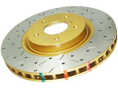 DBA 14-18 Audi RS7 w/Iron Rotors Rear 4000 Series Drilled - 43003XD