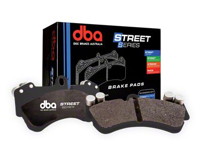 DBA 14-18 Mazda 6 Street Series Rear Brake Pads - DB2294SS