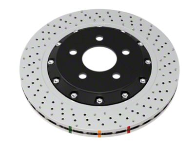 DBA 15-18 BMW M3 w/Iron Rotors Front 5000 Series Cross - 53298SLVXD
