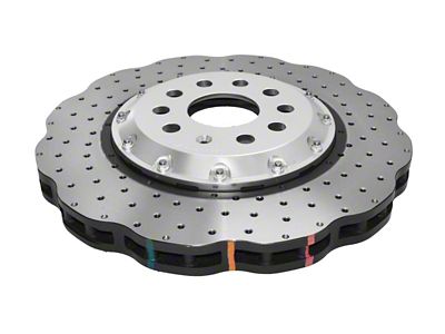 DBA 15-20 Volkswagen Golf R 3.6L Front 5000 Series Cross - 52830WSLVXD