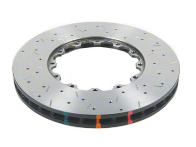 DBA 15-22 Lexus RC350 F Sport Front 5000 Series Drilled - 53910.1XD
