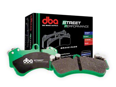 DBA 16-18 Lexus GS200t Excl F Sport Rear SP Performance - DB2245SP
