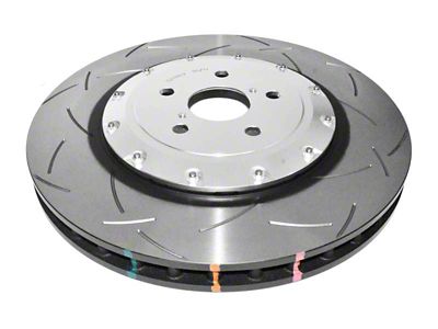 DBA 16-20 Lexus GS F Front 5000 Series Slotted Rotor - 52788SLVS