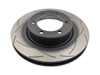 DBA 17-18 BMW 530i w/M Sport Brakes Front Left Slotted - 3417LS