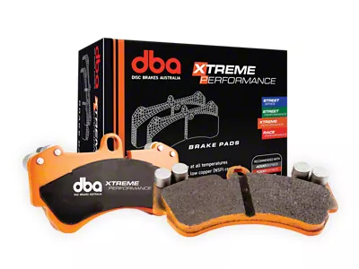 DBA 17-21 Lexus RC350 3.5L XP Performance Rear Brake Pads - DB2245XP