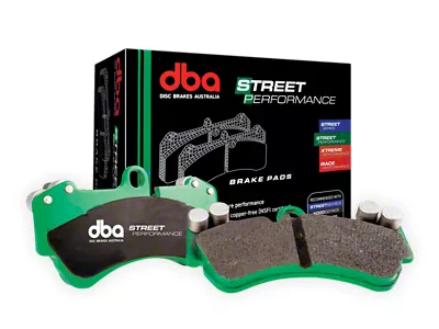 DBA 17-22 Chrysler Pacifica Front SP Performance Brake Pads - DB15038SP