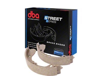 DBA 17-23 Kia Stinger Street Series Rear Brake Shoes - S2056