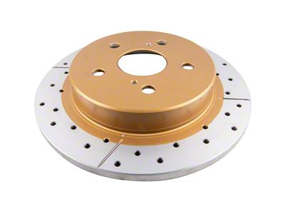 DBA 18-20 Toyota Camry w/Electronic Parking Brake Rear Drilled & - 2765X