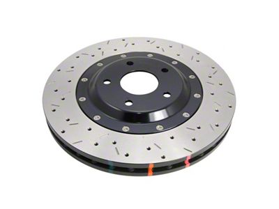 DBA 2004 STi 10 Stud Hole Front Drilled & Slotted - 5654BLKXS-10
