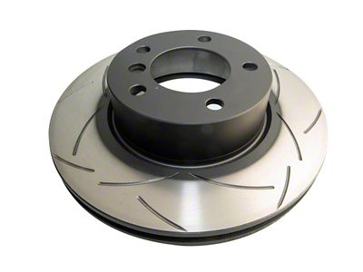 DBA 2007 BMW 328i RWD Front Slotted Street Series Rotor - 2862S
