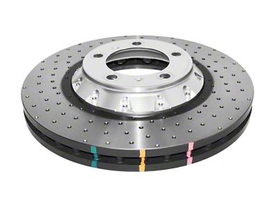 DBA 2008 Porsche Cayenne 368mm Front Rotor Front 5000 Series - 52592SLVXD