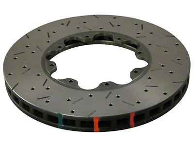 DBA 2009+ AC MK VI 6.2/6.2 Supercharged Drilled & Slotted - 52650.1XS