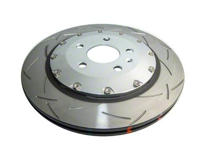 DBA 2016 Audi RS5 w/Wavy Iron Rotors Convertible Rear 5000 - 52841SLVS