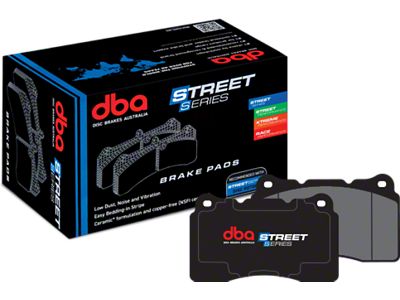 DBA 2017+ Honda Accord Street Series Front Brake Pads - DB15087SS