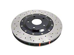DBA 2021+ Dodge Challenger Hellcat 5000 Series 2-Piece Drilled & - 53951.1XS