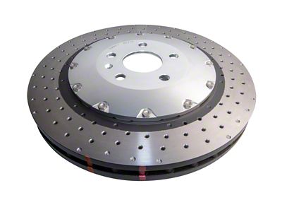 DBA 2022 Audi RS3 T3 5000 Series Drilled & Slotted - 52844.1XD