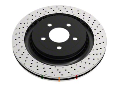 DBA 2022 Subaru WRX Front 4000 Series Drilled Rotor - 43058XD