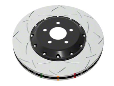 DBA 22-23 Hyundai Elantra N/Kona N Front 5000 Series Slotted - 53148BLKS