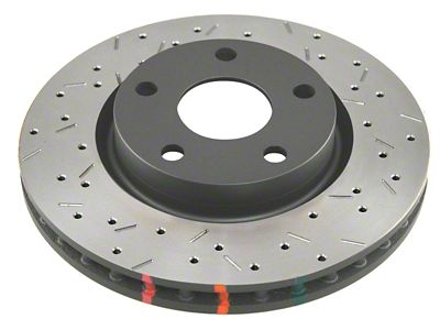 DBA 2009-2013 Cadillac CTS-V V Series Front Slotted T3 4000 - 42608BLKXS