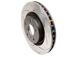 DBA 10+ Toyota 4Runner/FJ Cruiser Rear Slotted 4000 Series Rotor - 42737S