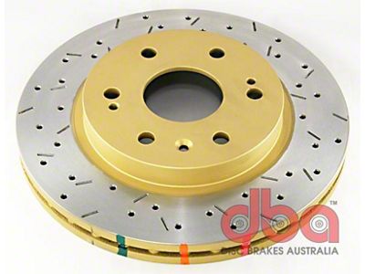 DBA 06-08 Chevrolet Silverado/GMC Sierra 4000 Series Drilled and Slotted - 42010XS