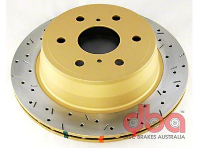 DBA 06-08 Chevrolet Silverado/GMC Sierra 4000 Series Drilled and Slotted - 42011XS