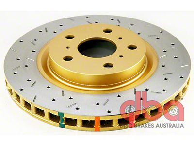 DBA 09 Pontiac G8 V8 6.0L Front Drilled & Slotted - 42028XS