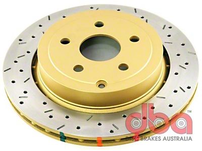 DBA 09 Pontiac G8 V8 6.0L Rear Drilled & Slotted - 42029XS