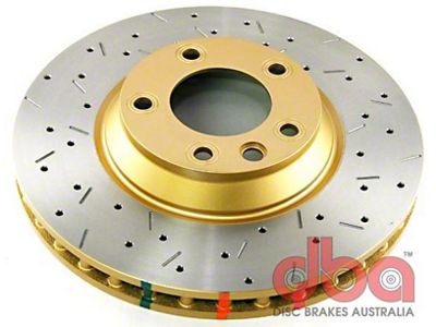 DBA 3/06-08 Q7 Front Drilled & Slotted 4000 Series - 42246XS