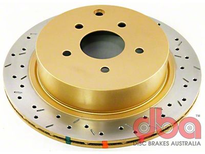 DBA 7/05+ Nissan Murano / 03-06 Infiniti FX35/FX45 Rear Cross - 42313XS