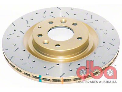 DBA 03-10 RX-8 Sport Suspension Front Drilled & Slotted 4000 - 42550XS