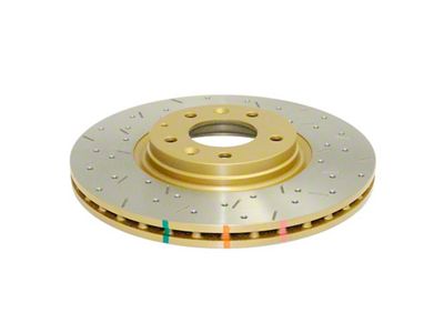 DBA 05+ MazdaSpeed6 / 05+ MX-6 Front Drilled & Slotted - 42960XS