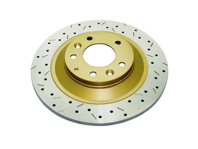 DBA 05+ Mazda MazdaSpeed6 / 05+ MX6 Rear Drilled & - 42961XS