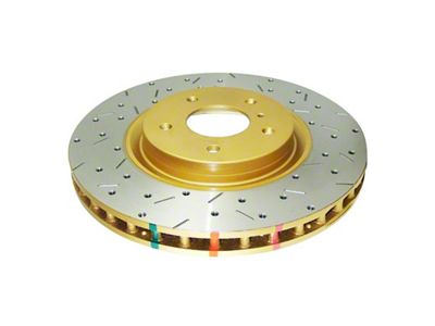 DBA 03-07 350Z / 03-04 G35 w/ Brembo Front Drilled - 4600XS