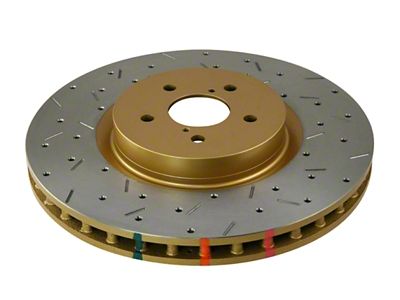 DBA 04-12 Subaru STi/2017 BRZ w/Perf. Pkg. 10 Stud Hole - 4654XS-10